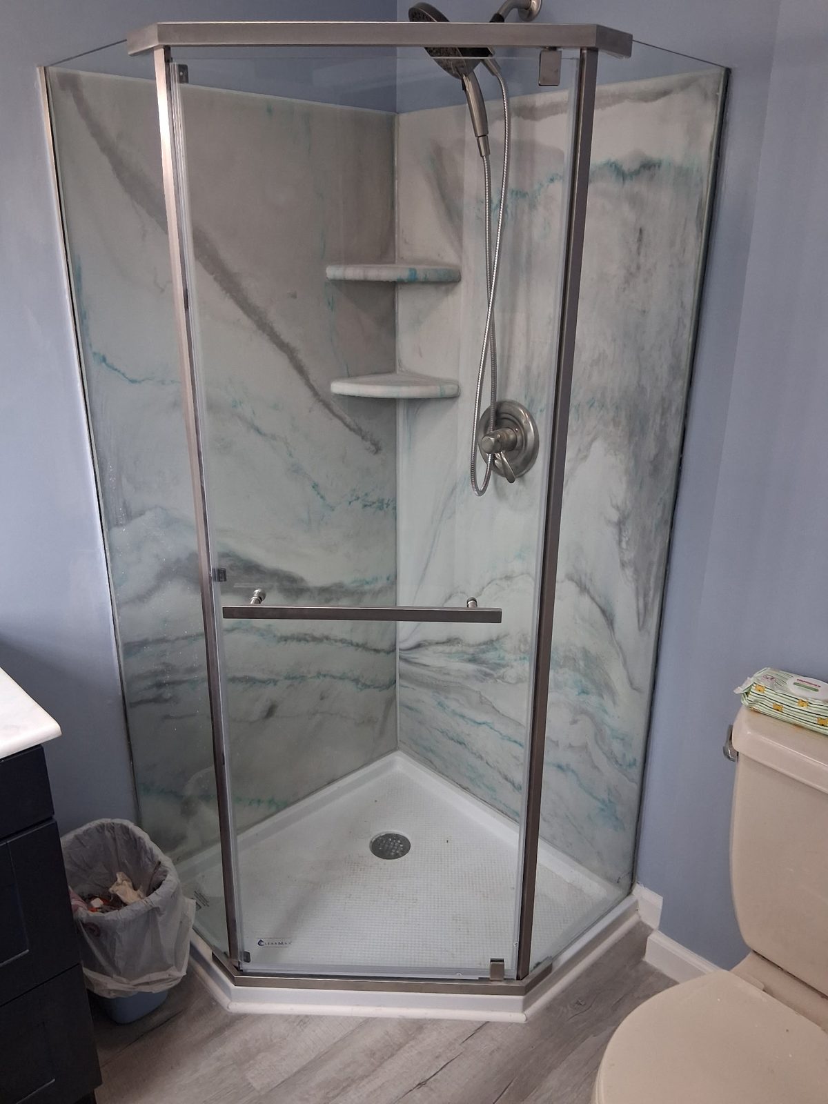 The Blue Shower Suite — photo 1 of 3