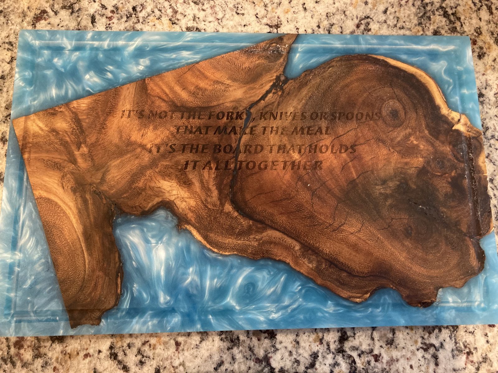 Monkey Pod Cutting Board — photo 1 of 1