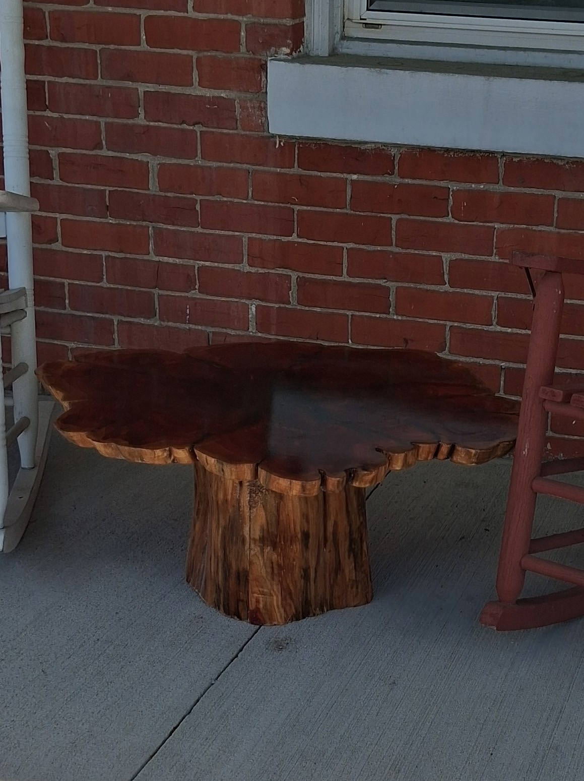 The Live Edge Coffee Table — photo 1 of 2